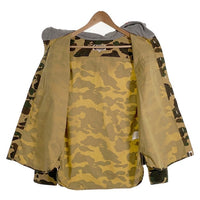 A BATHING APE アベイシングエイプ シャークフード カモフラージュシャツ 長袖 001SHC701006X Size L 福生店
