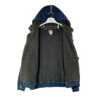 Carhartt カーハート 裏ボア フルジップパーカー ネイビー size2XL 瑞穂店