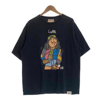 SAMPLES サンプルズ Boxer Juntaro BOP LEGENDS プリントTシャツ ブラック Size XL 福生店