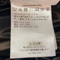 MONCLER モンクレール MONTCLA JACKET モンクラ ダウンジャケット ブラック 19年 Size3 瑞穂店