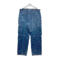 FUBU フブ バギーデニムパンツ ブルー size42 瑞穂店