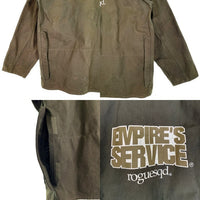 00's WTAPS ダブルタップス EMPIRE'S SERVICE コットン ハンティング ジャケット オリーブ XL相当 福生店