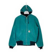 Carhartt カーハート CRAFTED WITH PRIDEタグ USA製 裏サーマル アクティブジャケット ターコイズ sizeM 瑞穂店