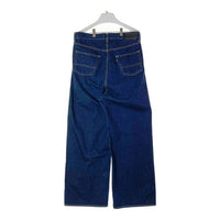 Jieda ジエダ STUDIOUS別注 PATCH DENIM WIDE PANTS パッチ デニム ワイドパンツ インディゴ size2 瑞穂店