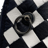 CAPTAINS HELM キャプテンズヘルム JAM HOME MADE ジャムホームメイド CHECKER LONG WALLET チェッカーロングウォレット 長財布 ブラック ホワイト 福生店