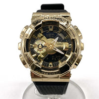 CASIO カシオ G-SHOCK GM-110G-1A9JF ゴールド×ブラック アナデジ腕時計※要外観メンテ 瑞穂店