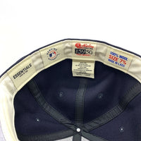 NEWERA ニューエラ FEAR OF GOD フィアオブゴット ESSENTIAL エッセンシャルズ ウール Atlanta Braves アトランタ ブレーブス 59FIFTY ベースボールキャップ ネイビー レッド Size 7 3/8 福生店