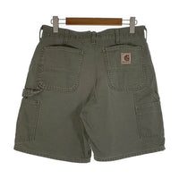 Carhartt カーハート ダック ペインターショートパンツ モスグリーン B25 Size w88cm 福生店