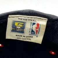 NBA CHICAGO BULLS シカゴブルズ スナップバック キャップ 刺繡 オールド COMPETITOR 福生店