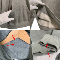 Champion チャンピオン STUSSY ステューシー UNDEFEATED リバースウィーブ プルオーバースウェットパーカー グレー C8-W136 Size L 福生店