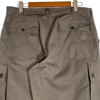 KLu オランダ軍 ミリタリーカーゴパンツ オリーブ 8405-17-054-2340 SIze 54 福生店