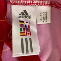 adidas アディダス 740144 スペイン代表 2006-07 1st ホーム ユニフォーム レッド sizeM 瑞穂店