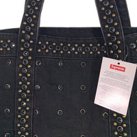 SUPREME シュプリーム 25SS b.b. Simon Denim Tote Bag ビービーサイモン デニム トートバッグ ブラック 福生店