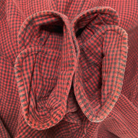 L.L.Bean エルエルビーン ボタンダウン ネルシャツ レッドxブラック sizeL 瑞穂店