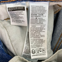 LEVI'S リーバイス PC9-A7367-0003 568 ダブルニー デニムパンツ インディゴ sizeW32 L30 瑞穂店