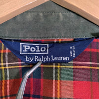 80's-90's Polo by Ralph Lauren ポロ ラルフローレン スイングトップ ジップアップジャケット 三角タグ オリーブ Size XXL 福生店