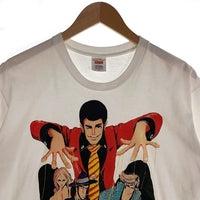 SUPREME シュプリーム UNDERCOVER アンダーカバー 23SS Lupin Tee ルパン三世 半袖 Tシャツ ホワイト USA製 Size M 福生店