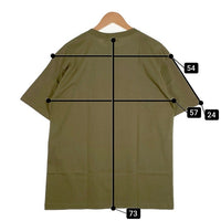 DELTA URBAN STANDARD デルタ ロゴプリント Tシャツ オリーブ Size XL 福生店