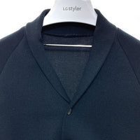 Scye サイ 1214-23098 ショールカラー ジャケット ブラック size38 瑞穂店