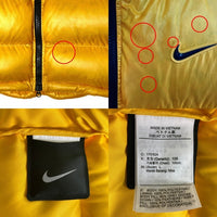 Nike ナイキ x Drake NOCTA ドレイク ノクタ DA3997-397 Puffer Jacket パファー ジャケット ダウン イエロー sizeL 瑞穂店