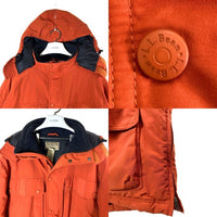 L.L.Bean エルエルビーン RB68 GORE-TEX ダウンジャケット オレンジ sizeL※所々汚れ 瑞穂店