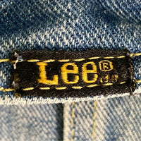 Lee リー 101J 80's USA製 デニムジャケット ビッグサイズ ライトインディゴ size- 瑞穂店