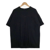 WIND AND SEA ウィンダンシー Black Over Dye S/S Tee ブラックオーバーダイ ショートスリーブTシャツ 刺繡 バックプリント WDS-O-BKF-25-Q2-03 Size XL 福生店