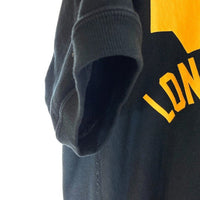 CHAMPION チャンピオン ハーフスリーブクルーネック スウェットシャツ リバースウィーブ ブラック sizeS 瑞穂店