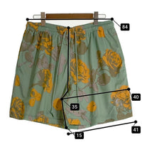 NIKE ナイキ Drifit Shorts メッシュ ショーツ ハーフ パンツ グリーン イエロー FJ1651-308 Size XL 福生店