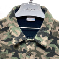 Columbia コロンビア フリースシャツジャケット 迷彩 カーキ sizeXL 瑞穂店