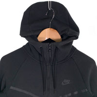 NIKE ナイキ TECH FLEECE WINDRUNNER テックフリース ウインドランナー ジップアップ フーディー パーカー ブラック 805145-010 Size S 福生店