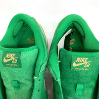 NIKE ナイキ BQ6817-303 SB Dunk Low St. Patrick's Day/Shamrock スニーカー グリーン size28cm 瑞穂店