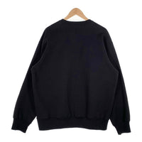 SUPREME シュプリーム 22AW Box Logo Crewneck ボックスロゴ クルーネック スウェットトレーナー ブラック Size L 福生店