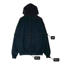 RUSSEL ATHLETIC ラッセルアスレチック USA製 プルオーバーパーカー ブラック sizeXL 瑞穂店