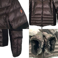 MONCLER GRENOBLE モンクレール グルノーブル CANMORE GIUBBOTTO カンモール ダウンジャケット ブラック 並行品 Size 1 福生店