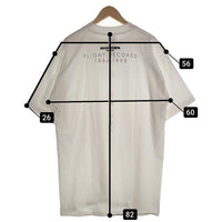 90's CHICAGO AIR 23 J シカゴ・ブルズ マイケルジョーダン プリントTシャツ HOOP TOWN ホワイト USA製 Size XL 福生店