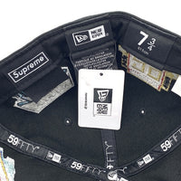 SUPREME シュプリーム 23AW Championship Box Logo New Era チャンピオンシップ ボックスロゴ ニューエラ ベースボールキャップ ブラック Size 7 3/4(61.5cm) 福生店