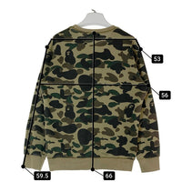 A BATHING APE アベイシングエイプ 迷彩スウェット カーキ sizeXL 瑞穂店