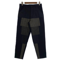 COMME des GARCONS SHIRT コムデギャルソンシャツ Wool Trouser ウール トラウザー テーパードパンツ 切替 ネイビー FH-P008 Size M 福生店