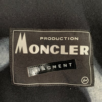 MONCLER GENIUS モンクレール ジーニアス FRAGMENT フラグメント MAGLIA T-SHIRT スプレープリント 半袖 Tシャツ ブラック F209U8C70710 8392B Size XL 福生店