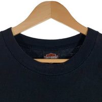 HARLEY-DAVIDSON ハーレーダビッドソン バー&シールド イーグル プリント Tシャツ ブラック Size XL 福生店