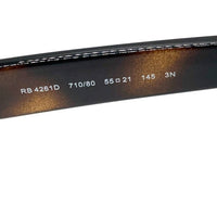 Ray-Ban レイバン サングラス ボストン ブラウン ブラック RB4261D 瑞穂店