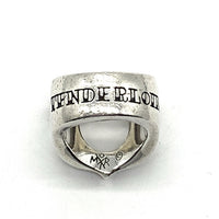 TENDERLOIN テンダーロイン T-H.S RING ホースシューリング SV925 ダイヤなし Size 14号 福生店