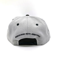 NEW ERA ニューエラ 9FIFTY キン肉マン 40周年記念 ベースボールキャップ グレー 瑞穂店