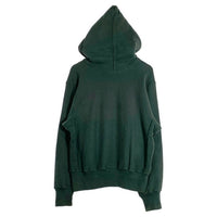 80's Champion チャンピオン HOLLINS COLLEGE リバースウィーブ プルオーバースウェットパーカー グリーン Size M 福生店