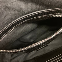 Vivienne Westwood ヴィヴィアンウエストウッド レザー スクエアショルダーバッグ ブラック 瑞穂店