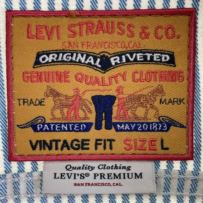 Levi's（リーバイス）の「【MFO】HYBRID バーシティ ジャケット