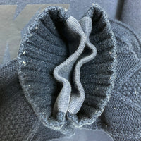 NIKE ナイキ sacai サカイ スウェット ケーブルニットバックデザイン トレーナー ネイビー 802259-451 Size S 瑞穂店