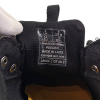 Dr.Martens ドクターマーチン Reeder 5 タイ シューズ ブラック LA004 GT06Z Size UK8 (27.0cm) 福生店