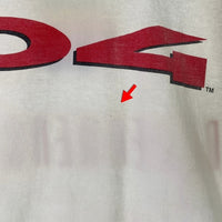 90`s Independence Day Apple Promo Tee インデペンデンスデイ アップルプロモーション プリントTシャツ ホワイト Size L 福生店